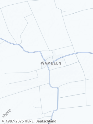 Here Map of Wambeln