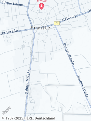 Here Map of Erwitte