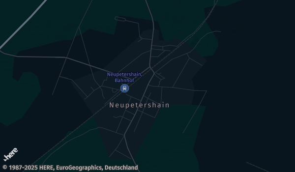 static map