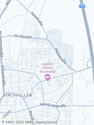 Here Map of Kirchhellen