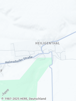 Here Map of Heiligenthal