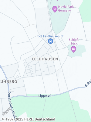 Here Map of Feldhausen