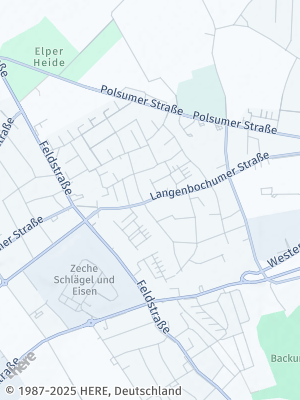 Here Map of Langenbochum