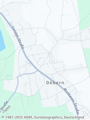 Here Map of Döbern