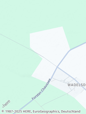 Here Map of Hornow-Wadelsdorf