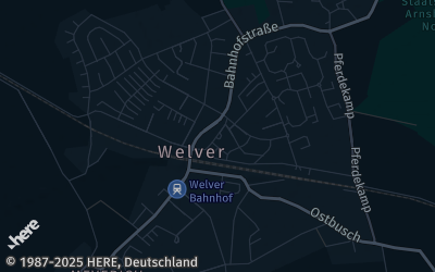 Heizung Map of Welver