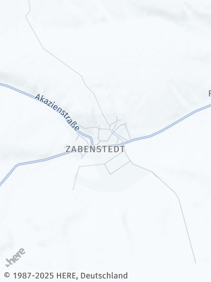 Here Map of Zabenstedt