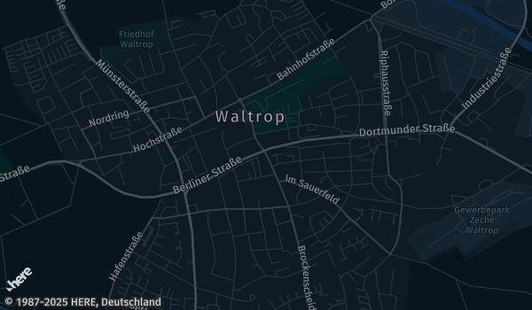 static map