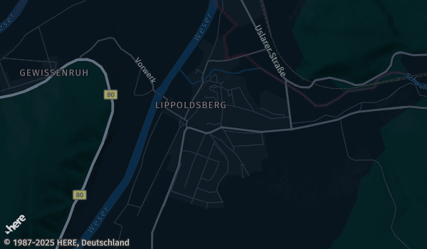 static map