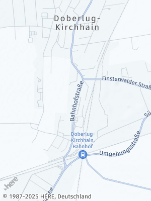 Here Map of Doberlug-Kirchhain