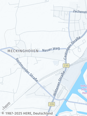 Here Map of Meckinghoven