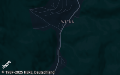 Heizung Map of Wieda