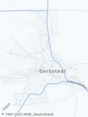 Here Map of Gerbstedt