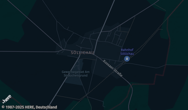 static map