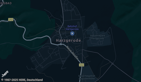 static map