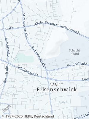 Here Map of Oer-Erkenschwick