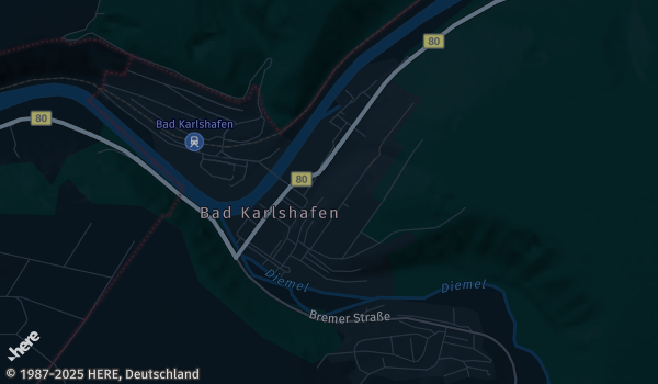static map