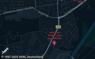 Heizung Map of Datteln