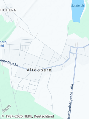 Here Map of Altdöbern