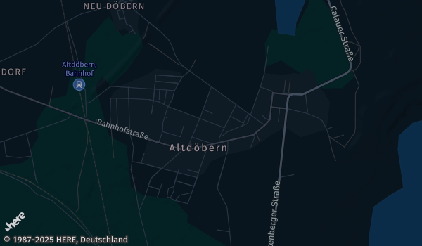 static map