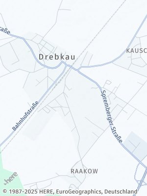 Here Map of Drebkau