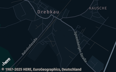 Heizung Map of Drebkau
