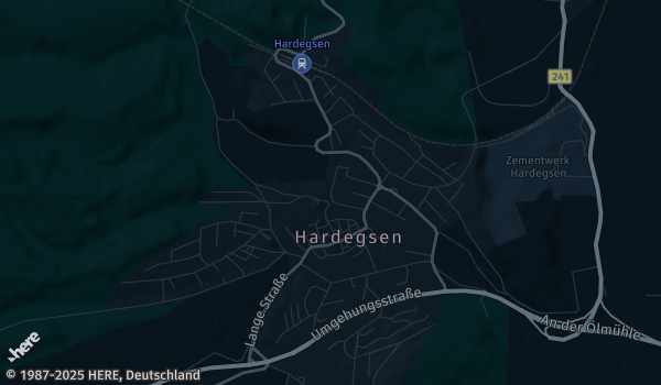 static map