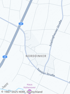 Here Map of Norddinker
