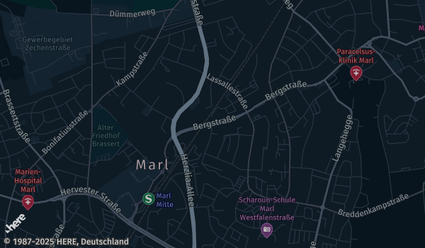 static map
