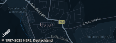 static map