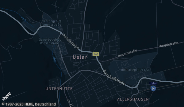 static map