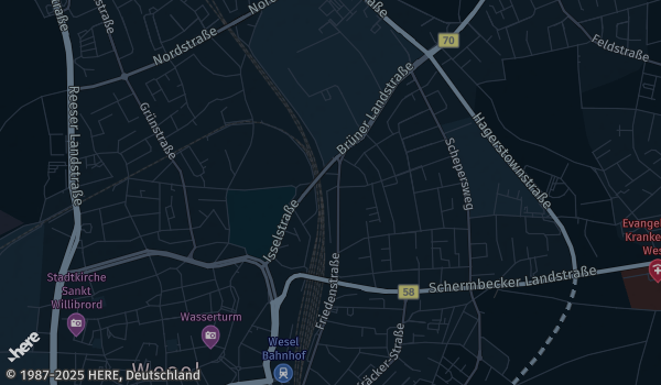 static map