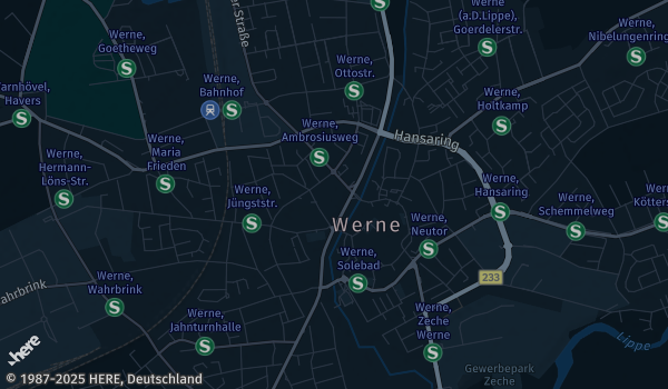 static map