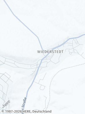 Here Map of Wiederstedt