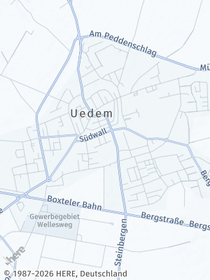 Here Map of Uedem