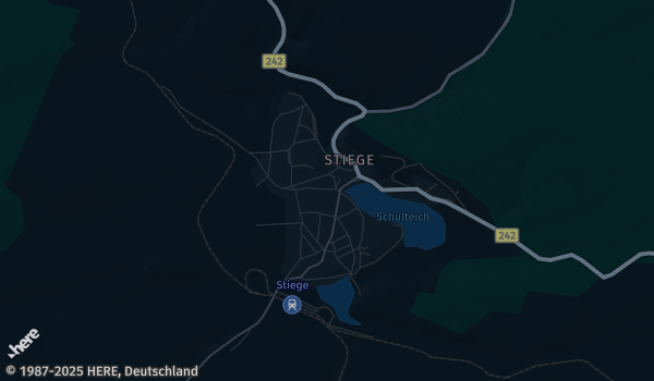 static map