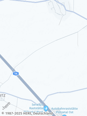 Here Map of Edlau bei Könnern