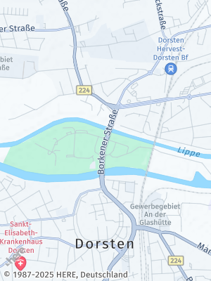 Here Map of Dorsten