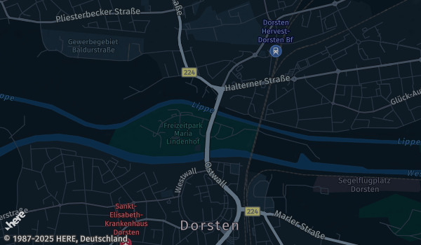 static map