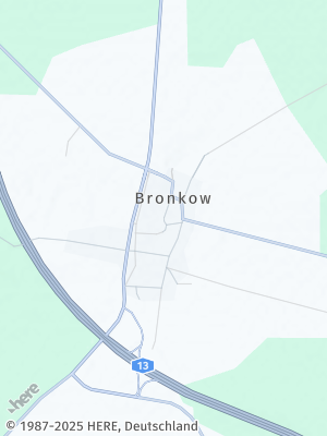 Here Map of Bronkow