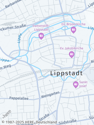 Here Map of Lippstadt