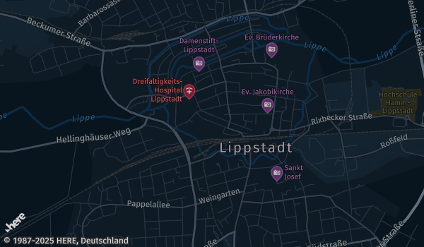 static map