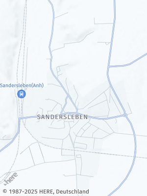 Here Map of Sandersleben