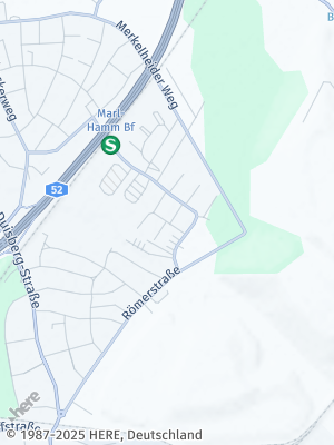 Here Map of Hamm bei Marl