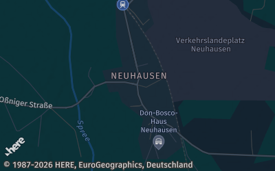 Heizung Map of Neuhausen / Spree