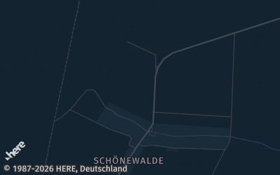 Heizung Map of Schönewalde bei Herzberg