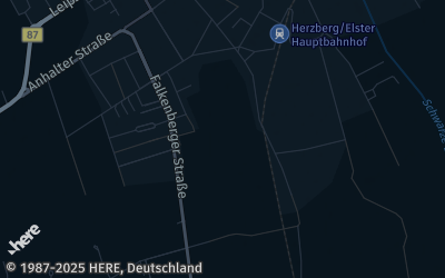 Heizung Map of Herzberg