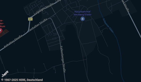 static map