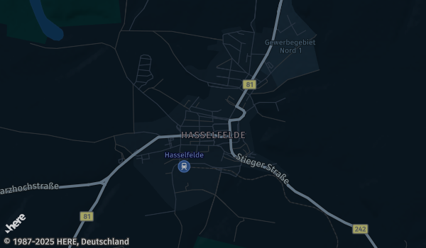 static map