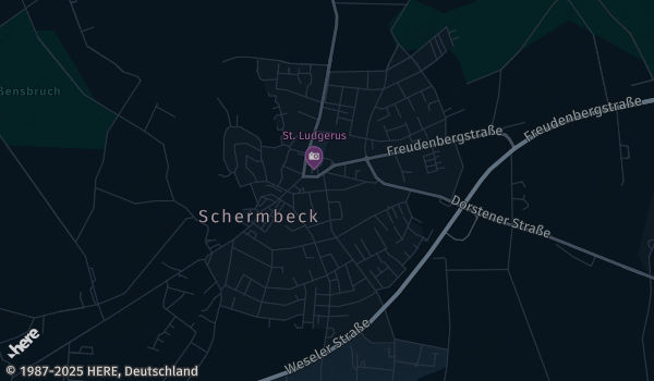 static map